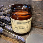 Vela de Aromaterapia Be Chilled (Relaxa) com Óleos Essenciais de Lavanda e Funcho – 200 g | Ancient Wisdom