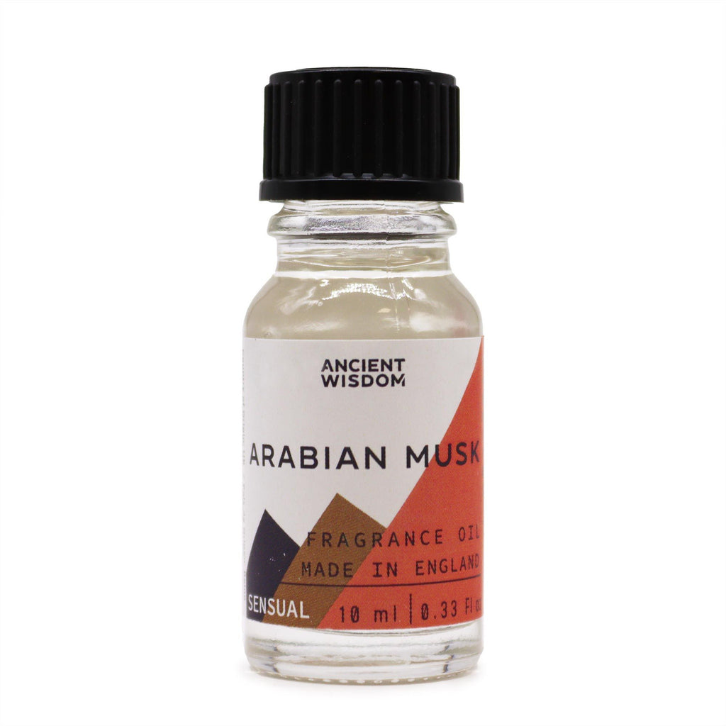 Óleo de Fragrância Almíscar Árabe – 10 ml | Ancient Wisdom