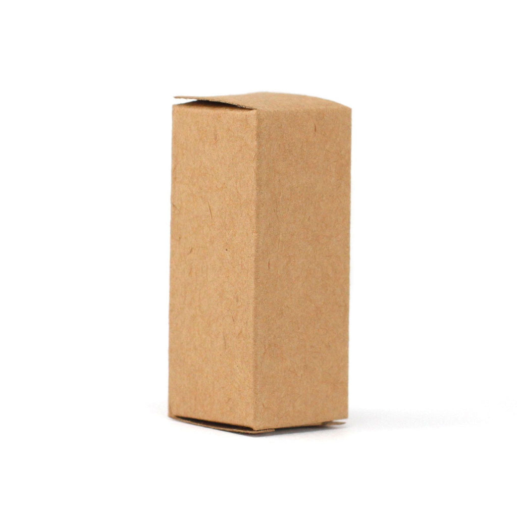 Caixa Lisa para Frasco de Óleo Essencial de 10 ml – Castanho | Ancient Wisdom