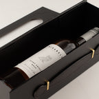 Caixa de Oferta Desmontável para Garrafa de Vinho – 33,5 × 10 × 10,5 cm – Preto | Ancient Wisdom