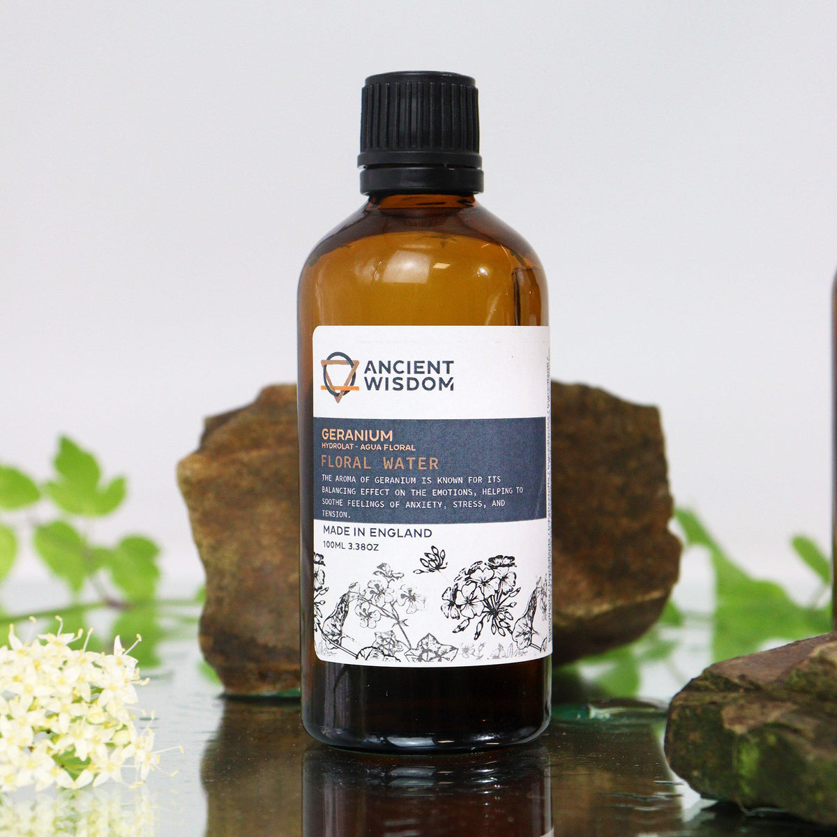 ANCIENT WISDOM - Hidrolato de Gerânio 100 ml