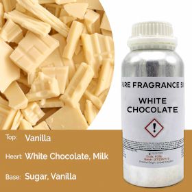 Óleo de Fragrância Puro Chocolate Branco – 500 ml | Ancient Wisdom