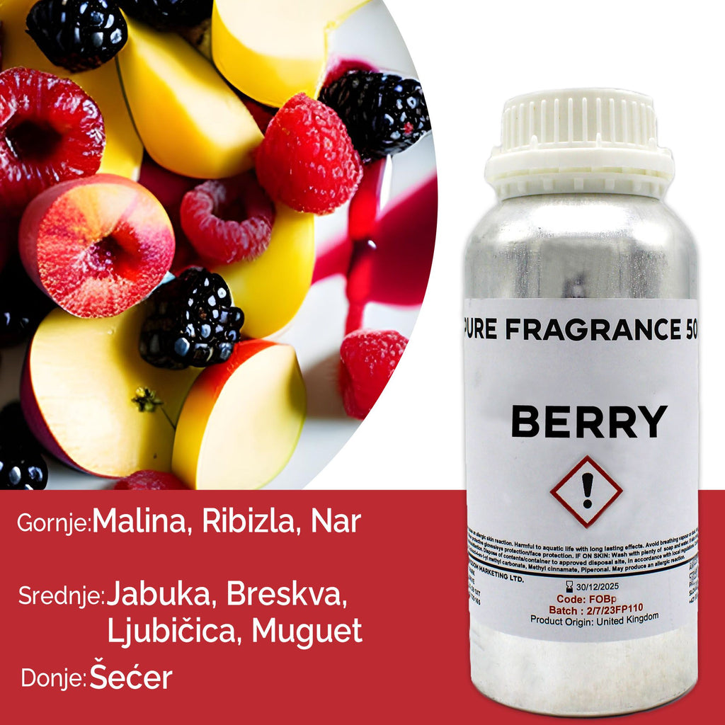Óleo de Fragrância Puro Frutos Vermelhos – 500 ml | Ancient Wisdom