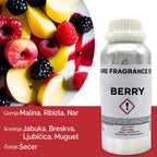 Óleo de Fragrância Puro Frutos Vermelhos – 500 ml | Ancient Wisdom