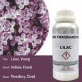 Óleo de Fragrância Puro Lilás – 500 ml | Ancient Wisdom