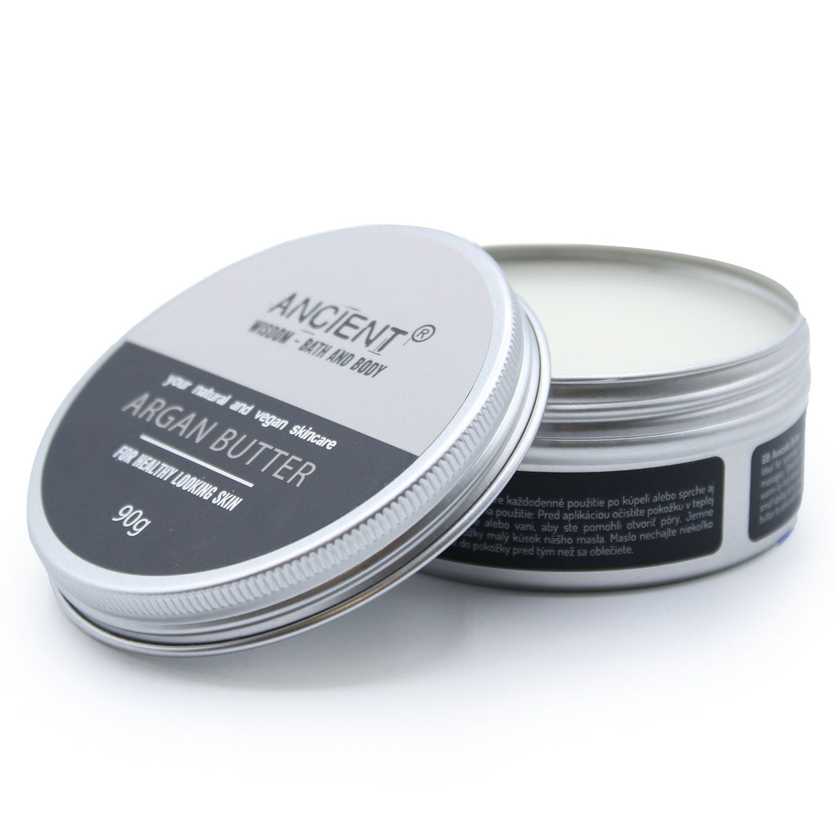 Manteiga Corporal de Argão — 90 g