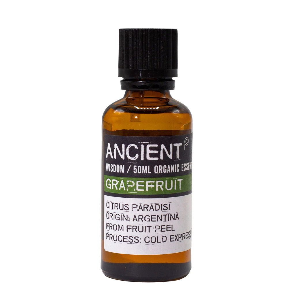 Óleo Essencial Biológico de Toranja 100% Puro – 50 ml | Ancient Wisdom