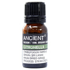 Óleo Essencial Biológico de Citronela 100% Puro – 10 ml | Ancient Wisdom