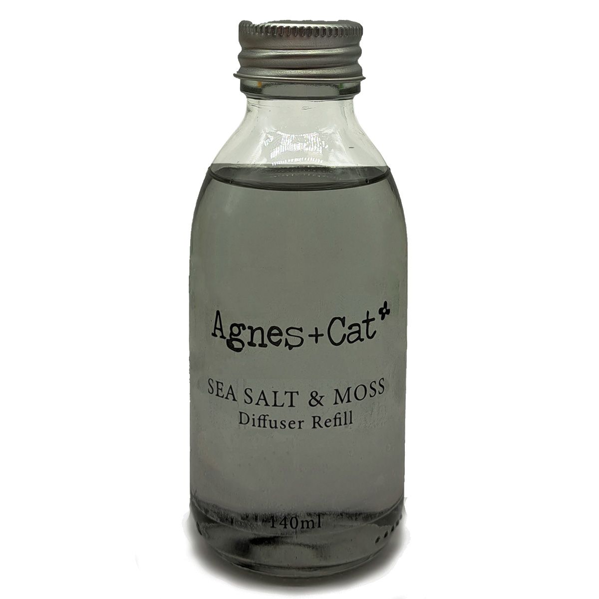 Recarga de Difusor Sal Marinho e Musgo – 150 ml | Agnes + Cat
