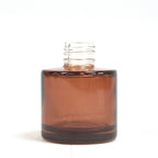 Frasco Redondo para Difusor – 50 ml – Âmbar | Ancient Wisdom