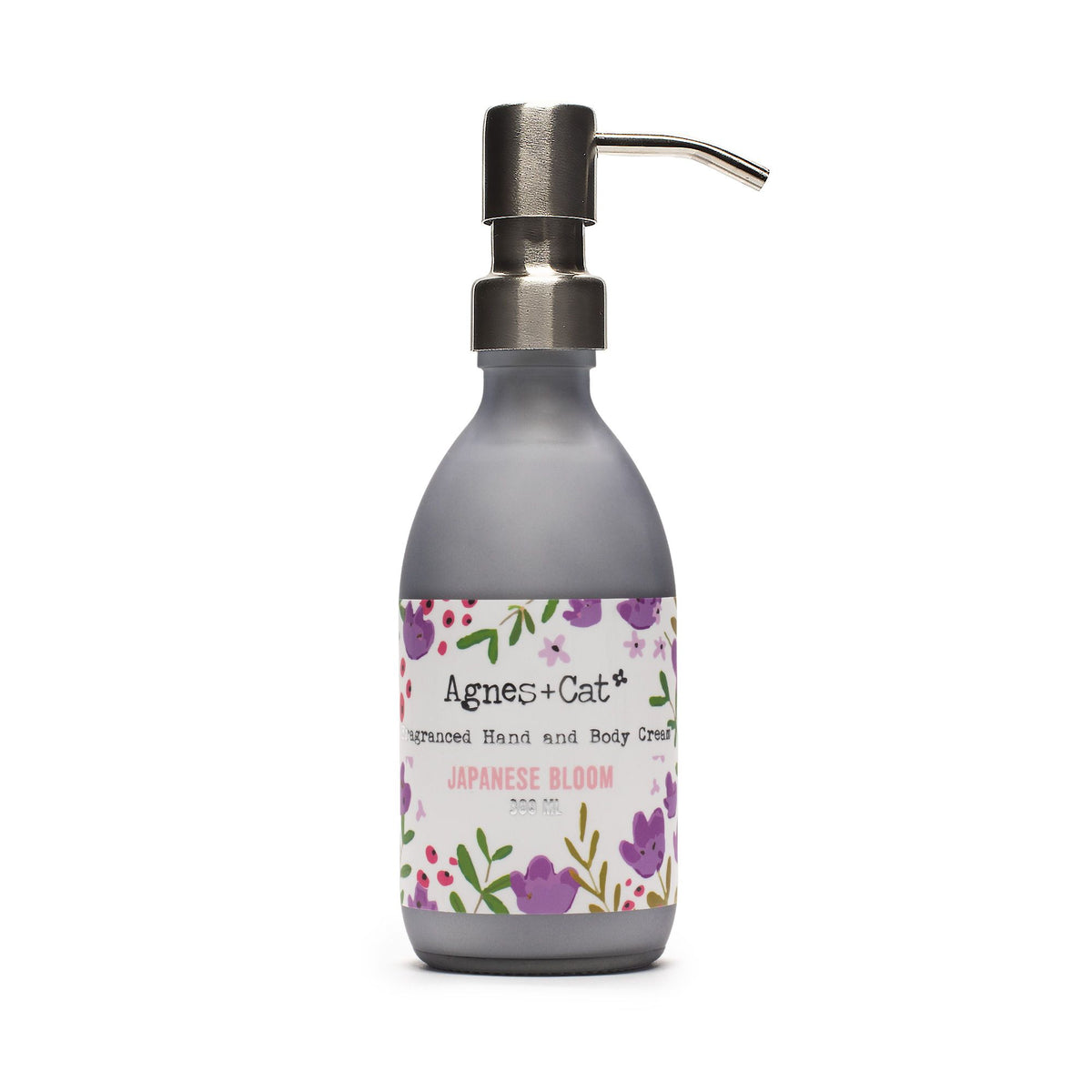 Creme de Mãos e Corpo Flor Japonesa – 300 ml | Agnes + Cat