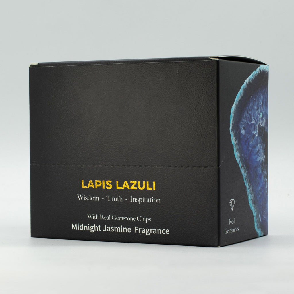 Cera Perfumada MeltEaze com Lápis-Lazúli – Jasmim da Meia-Noite, 50 g | Ancient Wisdom