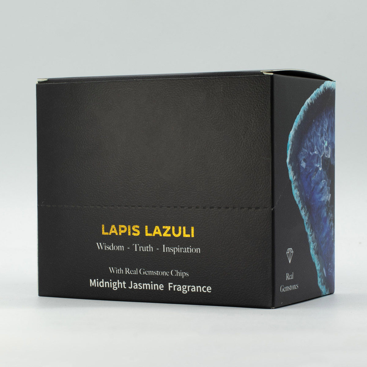 Cera Perfumada MeltEaze com Lápis-Lazúli – Jasmim da Meia-Noite, 50 g | Ancient Wisdom