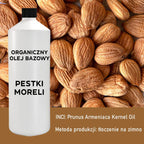Óleo Base Biológico de Caroço de Alperce – 1 Litro | Ancient Wisdom