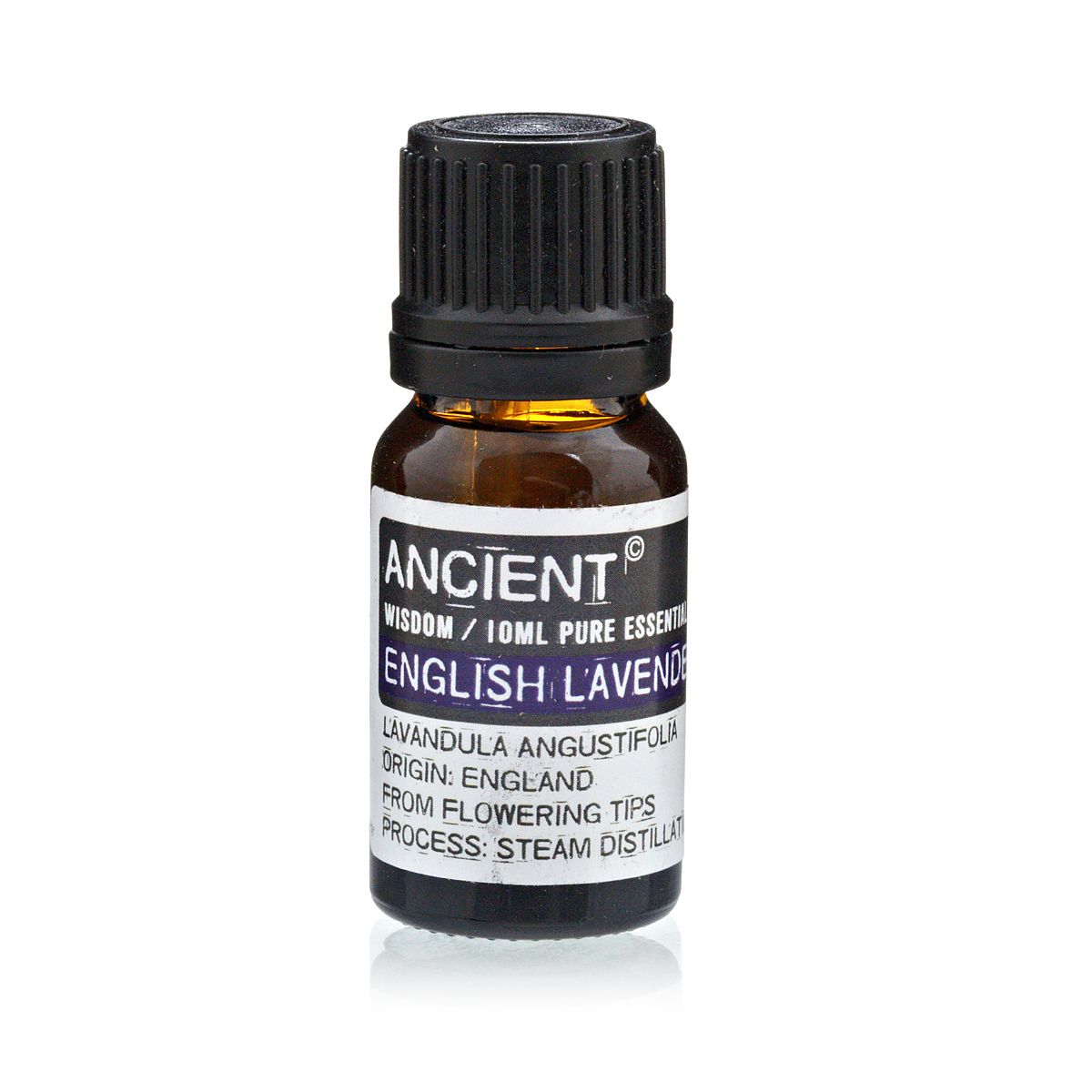 Óleo Essencial de Lavanda Inglesa 100% Puro – 10 ml | Ancient Wisdom