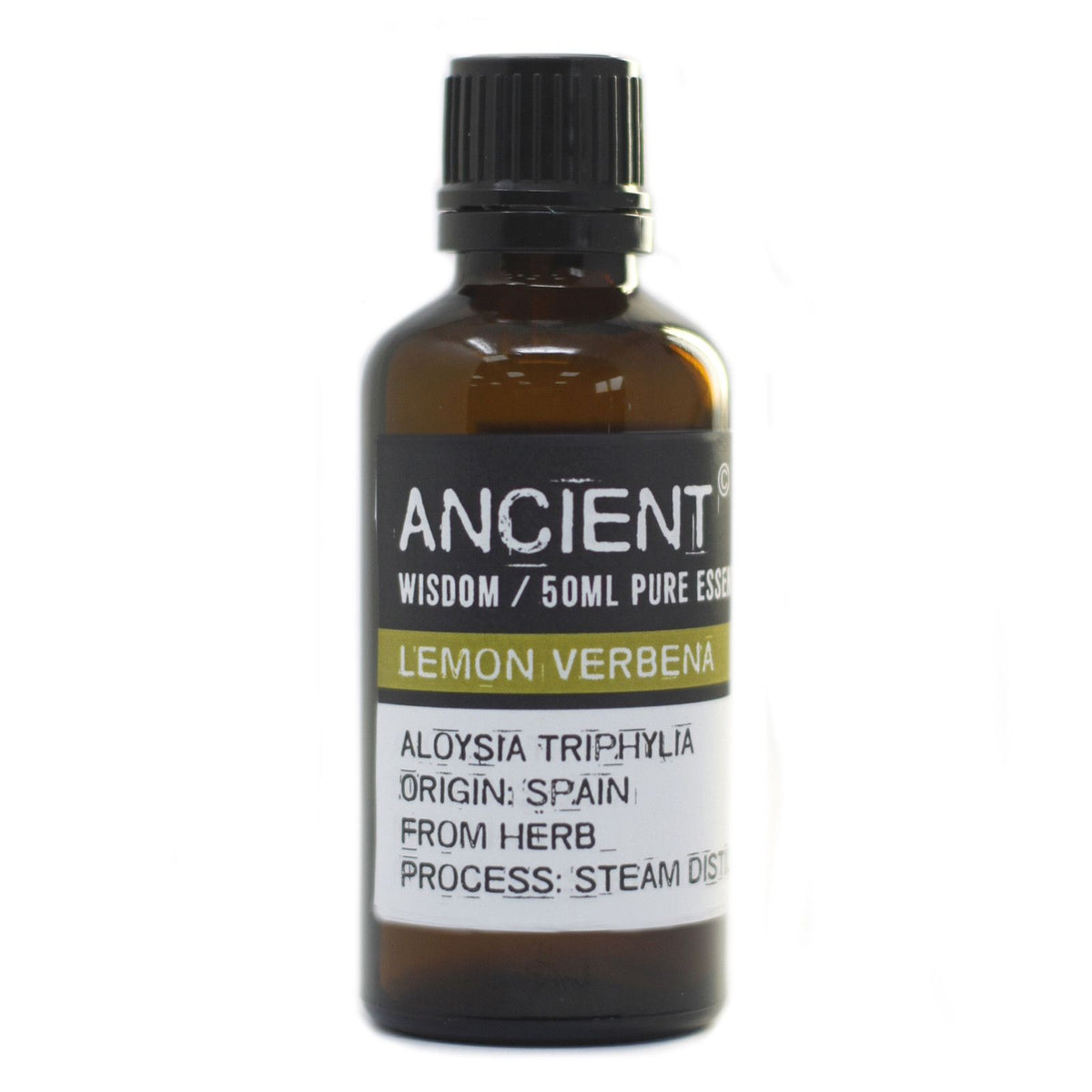 Óleo Essencial de Lúcia-Lima 100% Puro – 50 ml | Ancient Wisdom