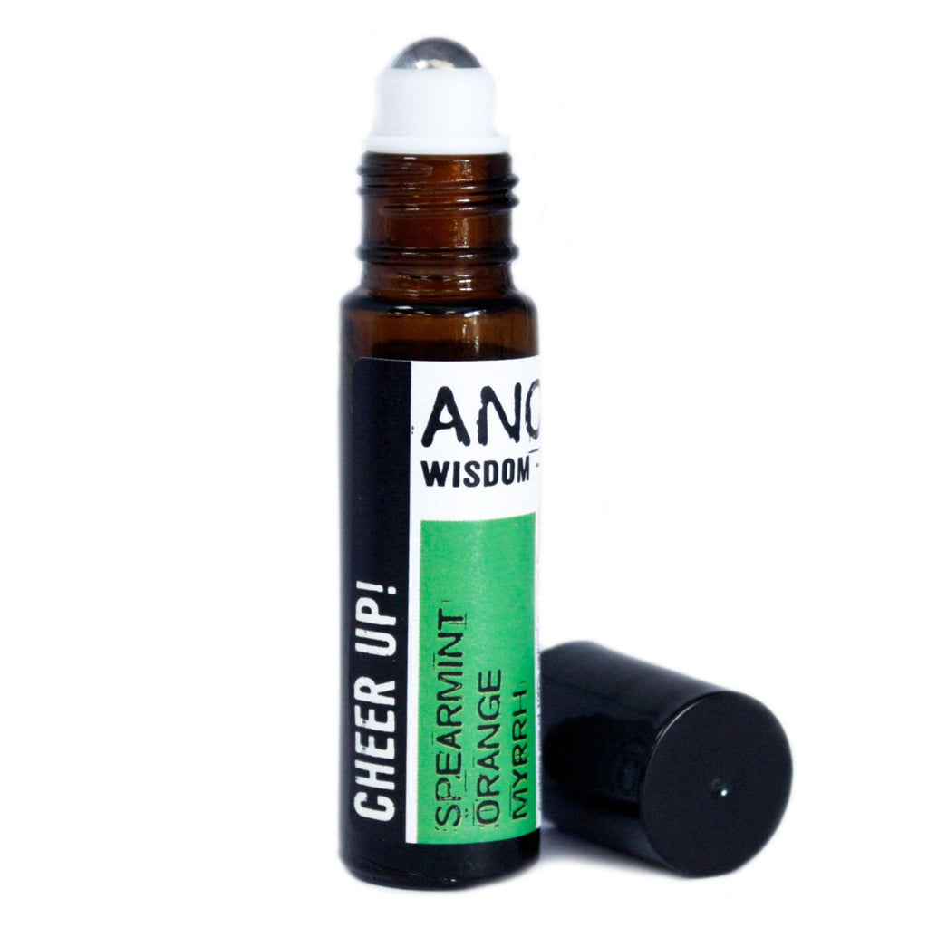 Roll-on de Óleos Essenciais Cheer Up! – 10 ml | Ancient Wisdom