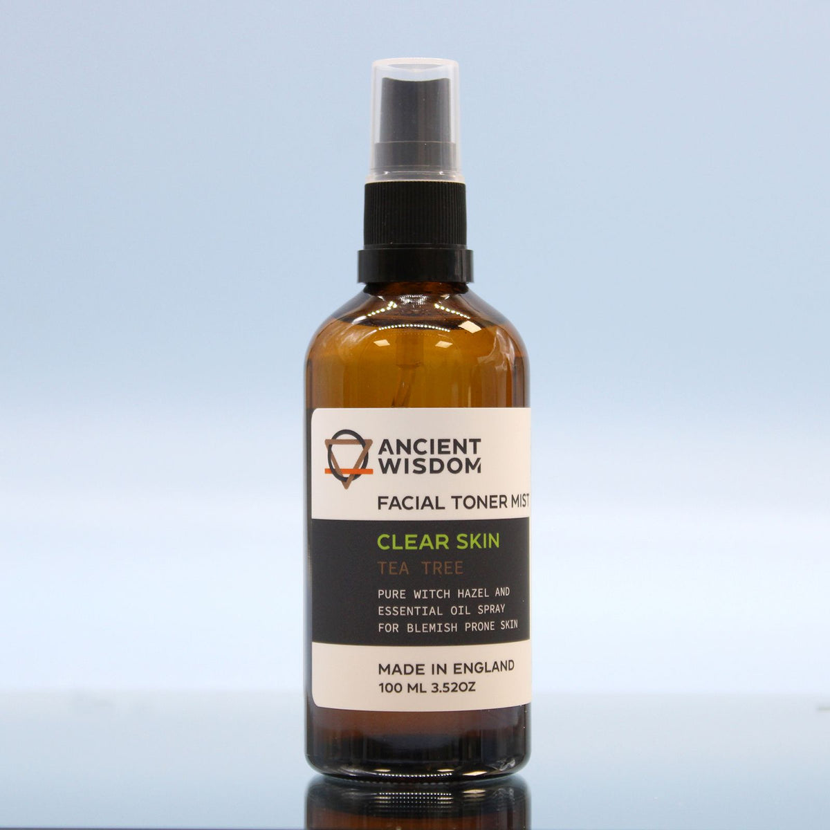 Bruma Tónica Facial de Hamamélis e Árvore do Chá - 100 ml
