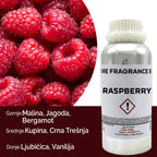 Óleo de Fragrância Puro Framboesa – 500 ml | Ancient Wisdom