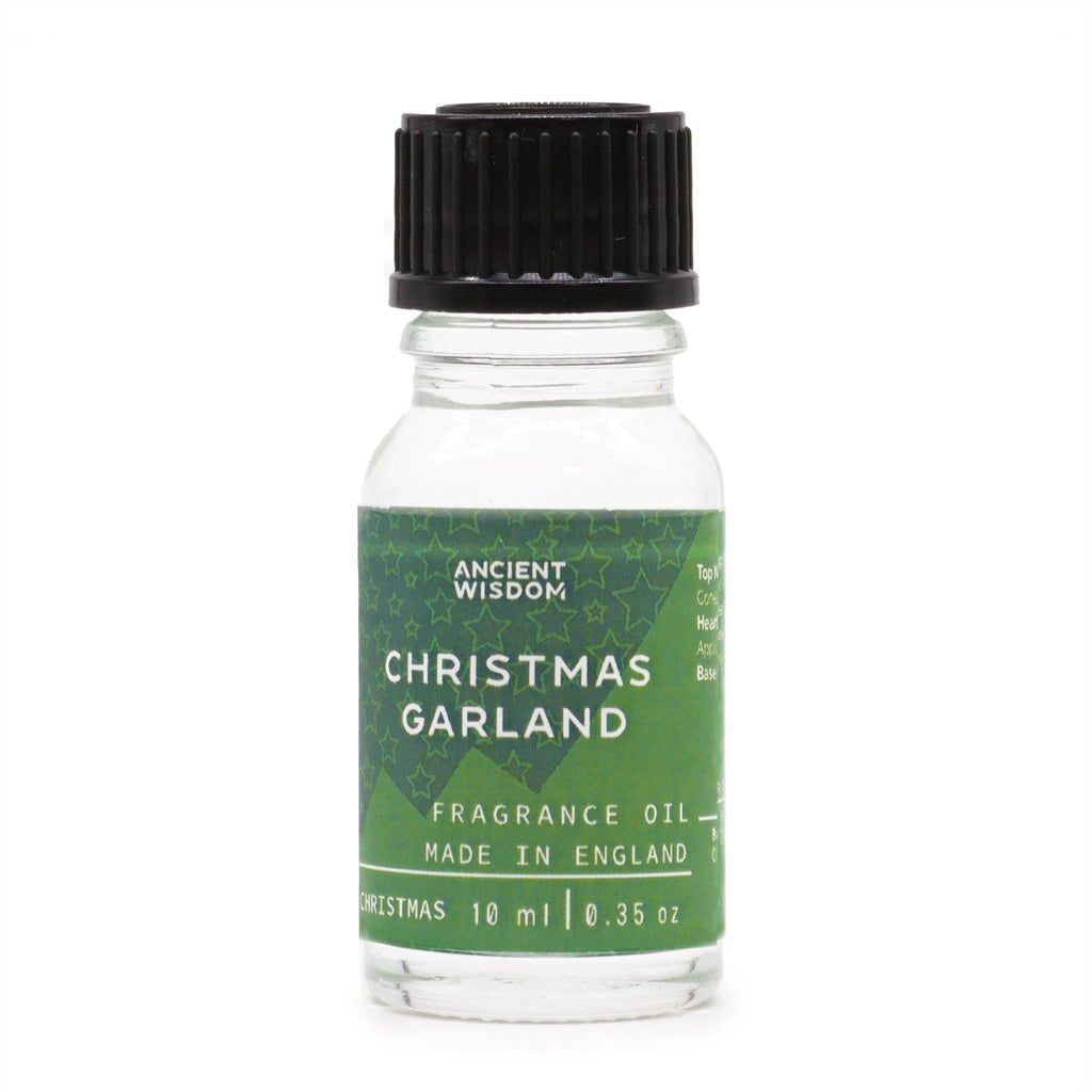 Óleo de Fragrância Grinalda de Natal – 10 ml | Ancient Wisdom