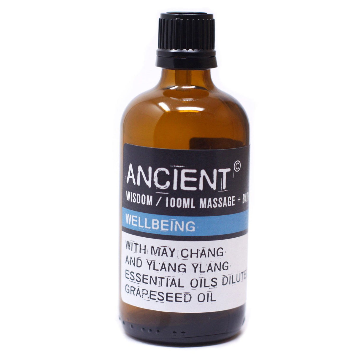 ANCIENT WISDOM - Óleo de Massagem Wellbeing 100 ml