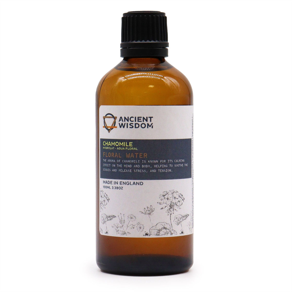 ANCIENT WISDOM - Hidrolato de Camomila 100 ml