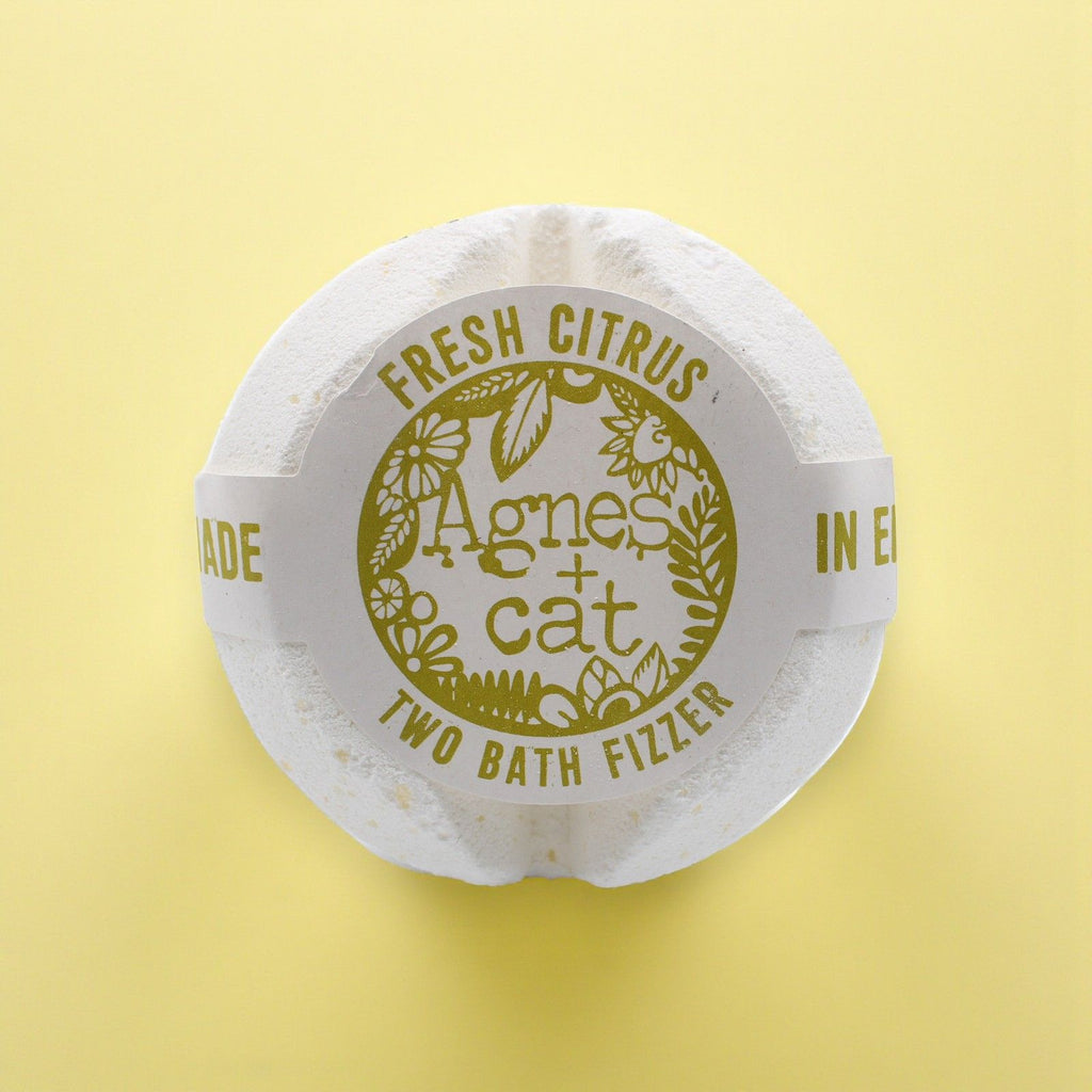 Bomba de Banho Citrinos Frescos (Fresh Citrus) – Divisível em 2 | Agnes + Cat