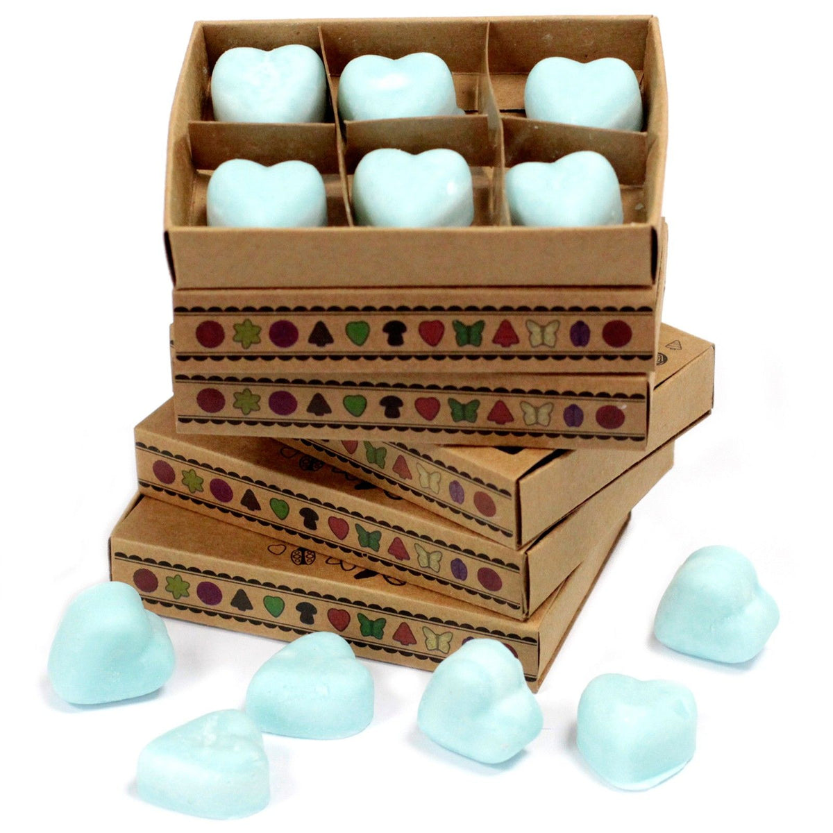 Conjunto de 6 Ceras Perfumadas – Nag Champa | Ancient Wisdom