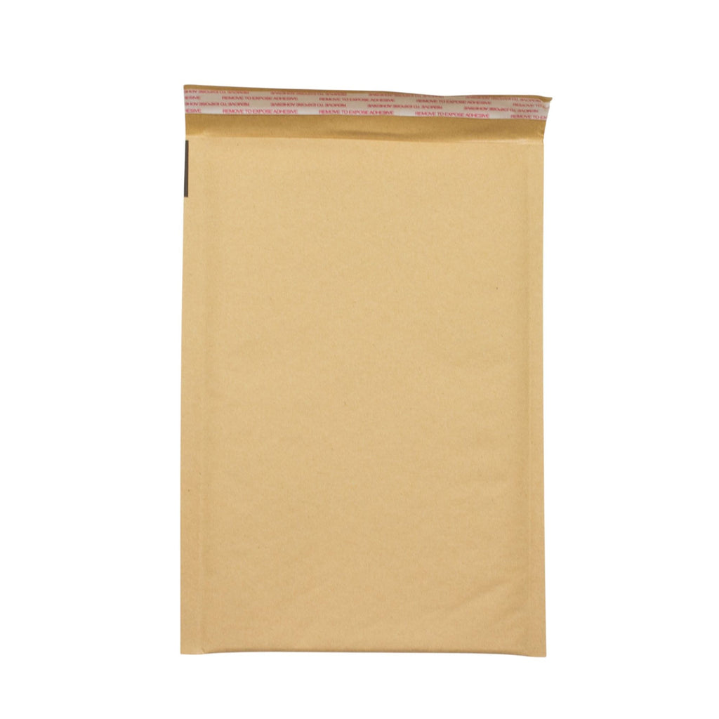 Envelope Almofadado Kraft com Bolhas – 195 × 275 mm + 40 mm | Ancient Wisdom