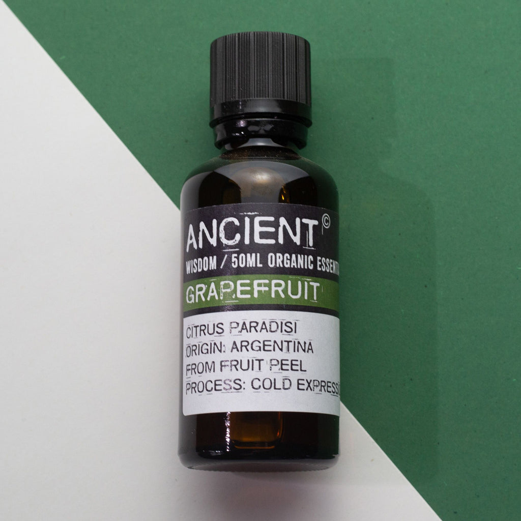 Óleo Essencial Biológico de Toranja 100% Puro – 50 ml | Ancient Wisdom