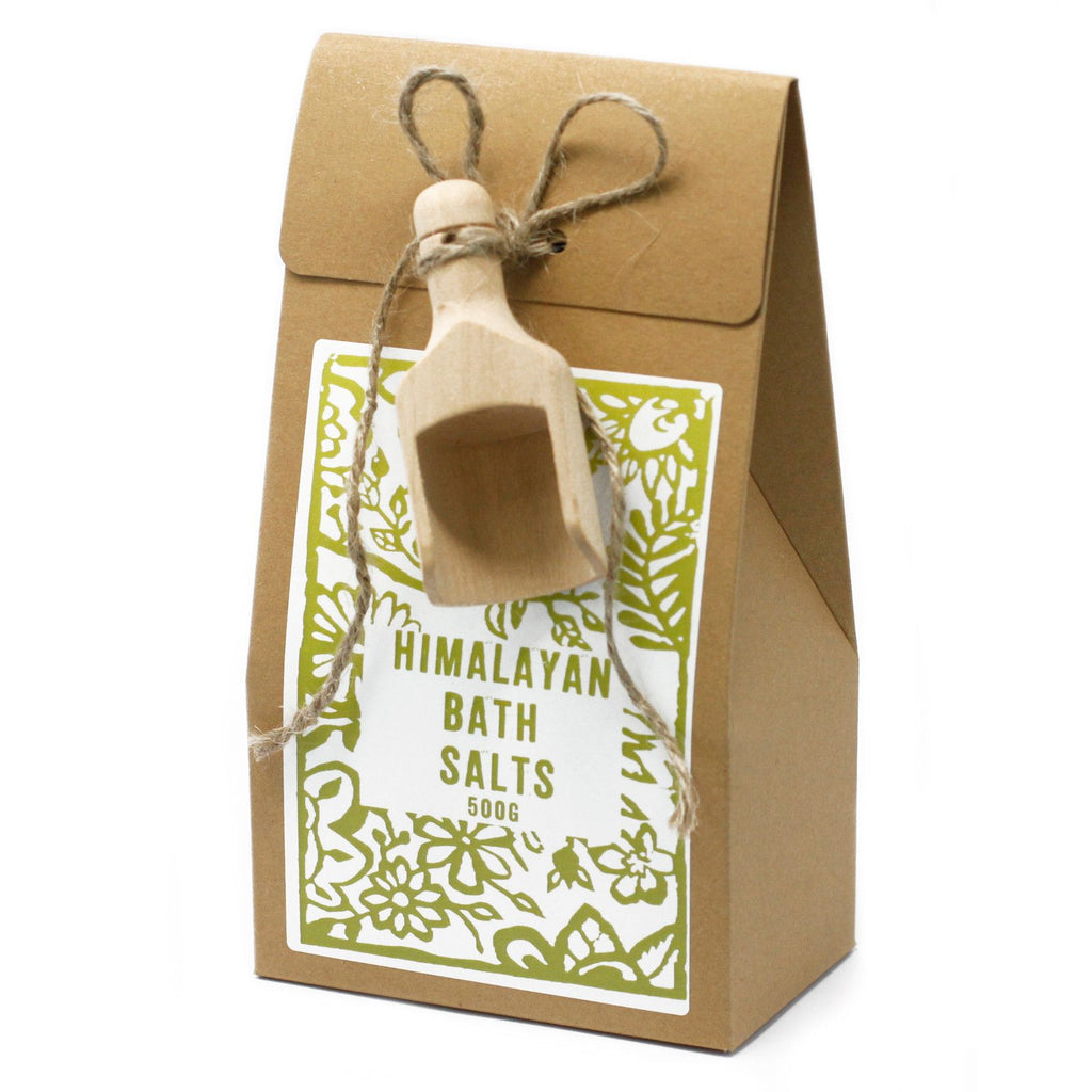 Sais de Banho dos Himalaias sem Perfume – 500 g | Ancient Wisdom