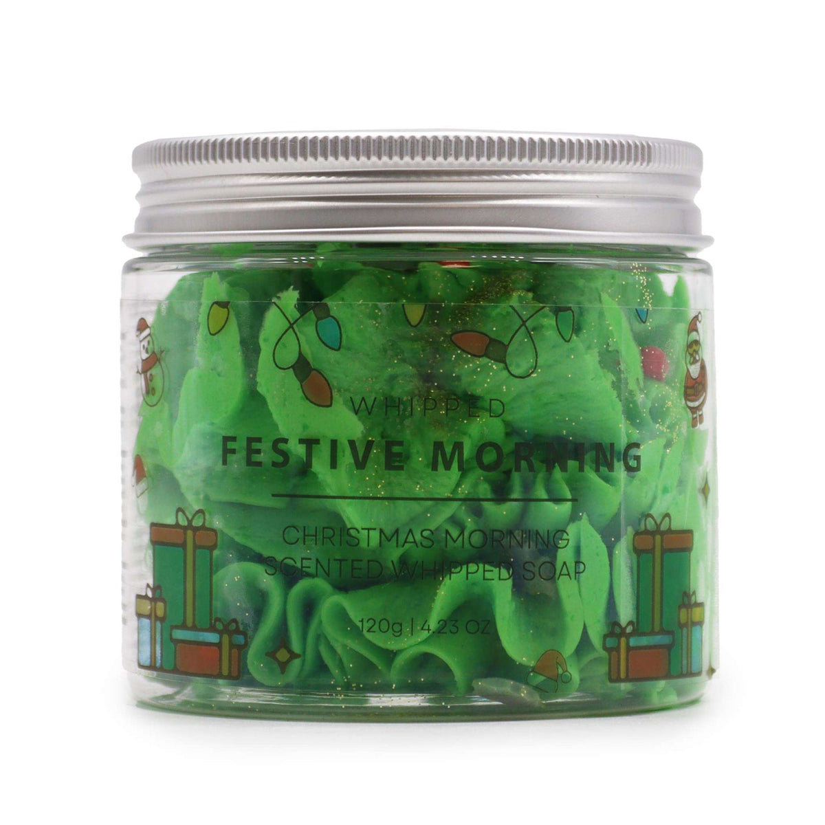 Sabonete Cremoso Batido Manhã Festiva – 120 g | Ancient Wisdom