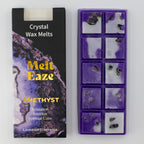 Cera Perfumada MeltEaze com Ametista – Lavanda, 50 g | Ancient Wisdom