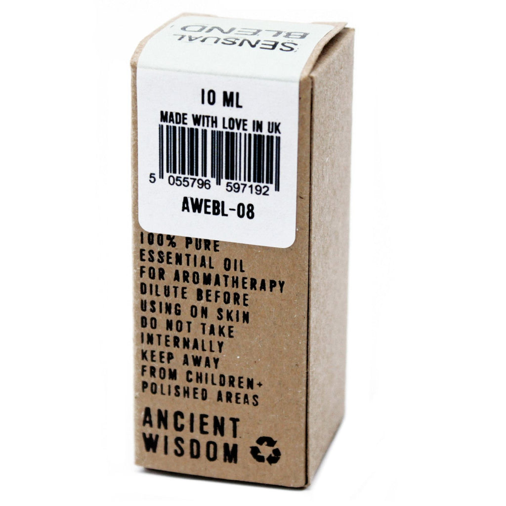 Mistura de Óleos Essenciais Sensual em Caixa – 10 ml | Ancient Wisdom