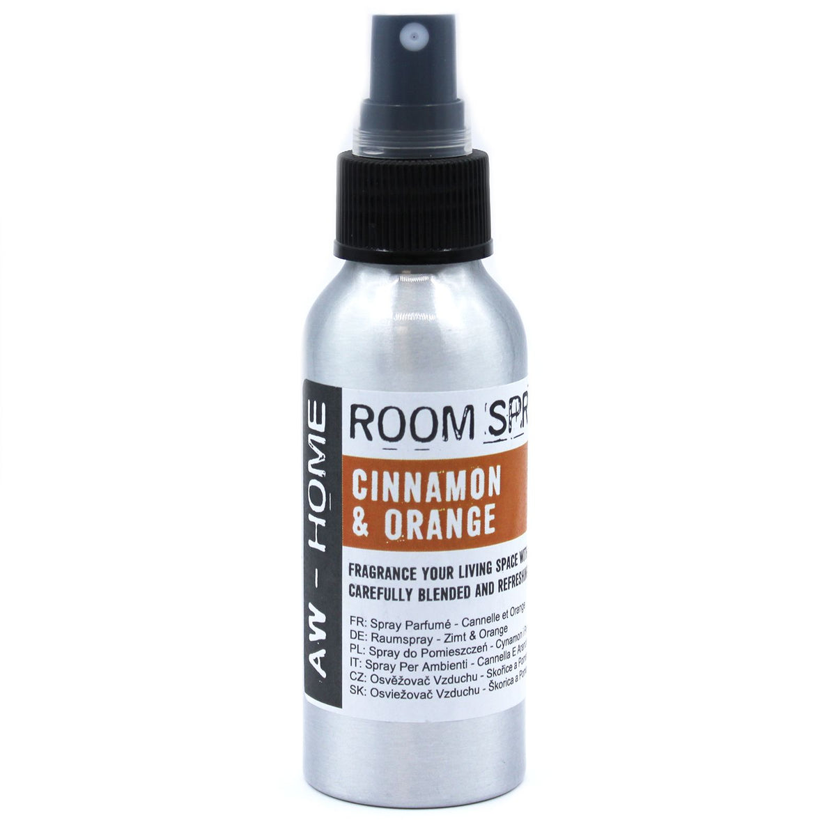 Spray de Ambiente Canela e Laranja – 100 ml | Ancient Wisdom