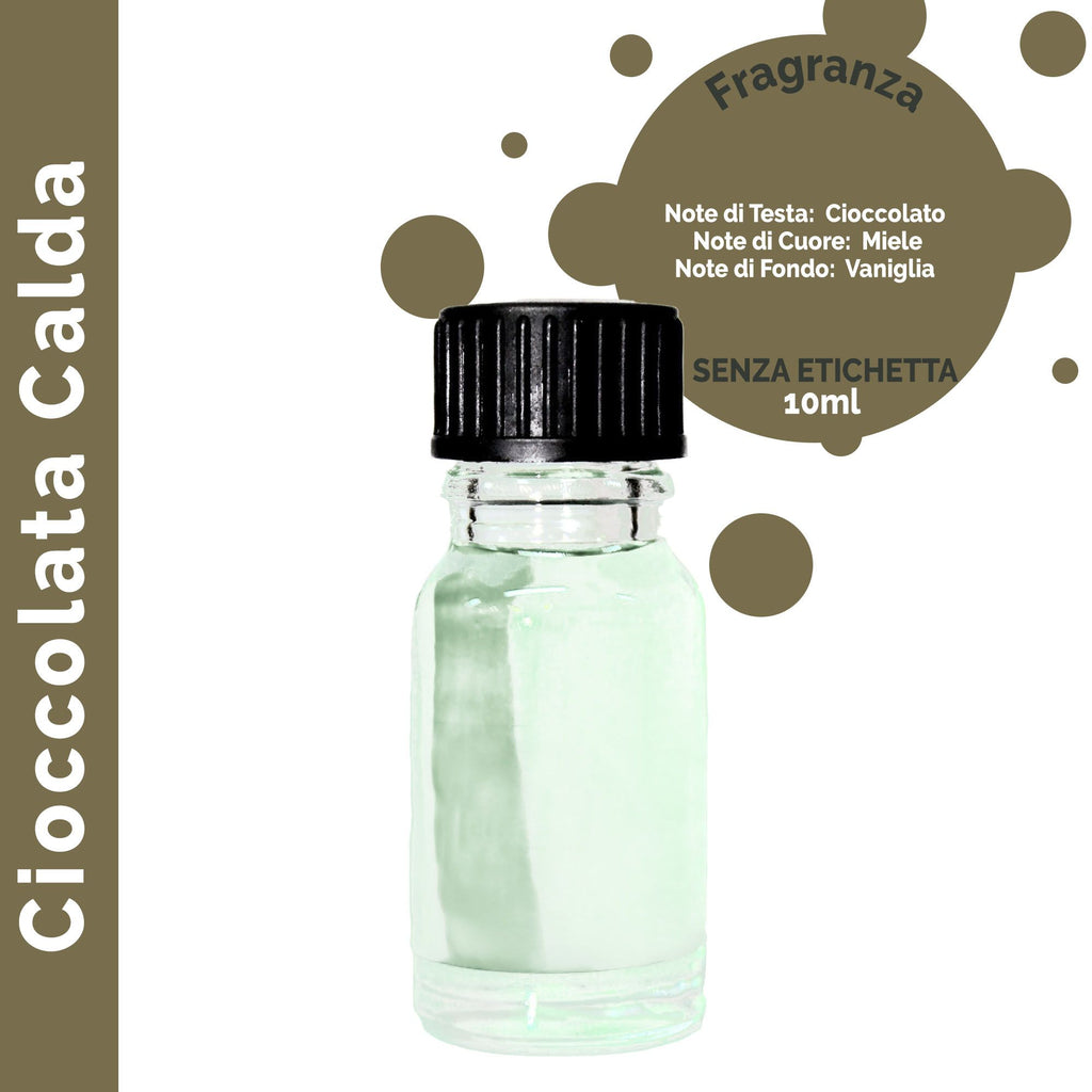 Óleo de Fragrância Chocolate Quente – 10 ml sem Rótulo | Ancient Wisdom