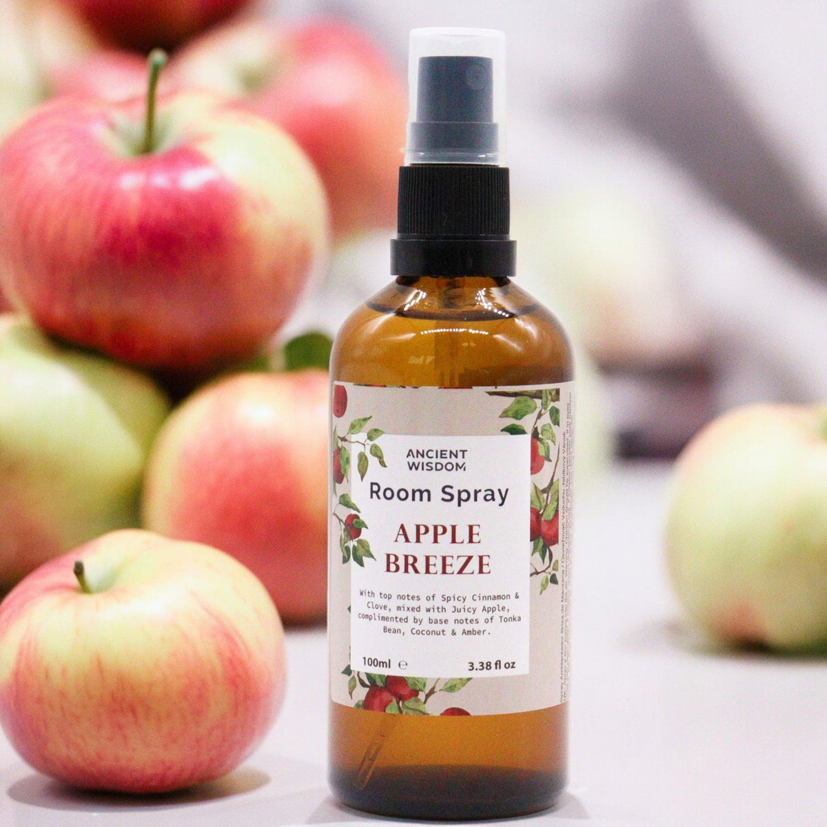 Spray de Ambiente Home Fresh Apple Breeze – 100 ml | Ancient Wisdom