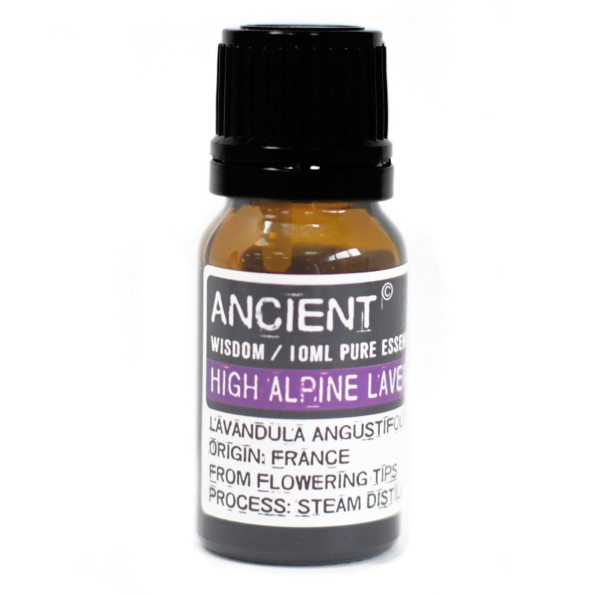Óleo Essencial de Lavanda de Alta Montanha 100% Puro – 10 ml | Ancient Wisdom