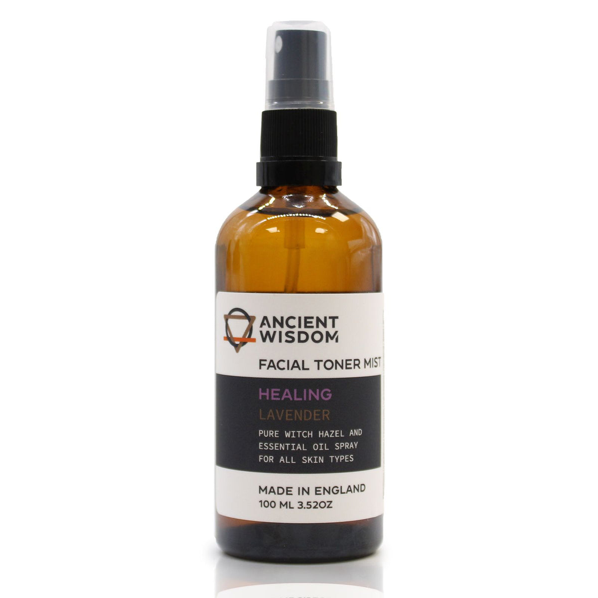 Bruma Tónica Facial de Hamamélis e Lavanda - 100 ml