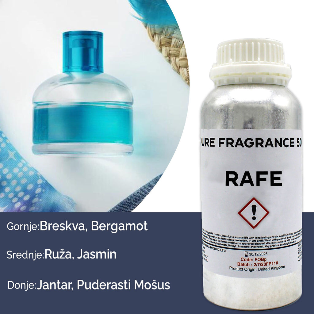 Óleo de Fragrância Puro Rafe – 500 ml | Ancient Wisdom