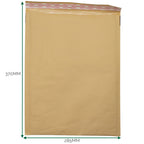 Envelope Almofadado Kraft com Bolhas – 285 × 370 mm + 40 mm | Ancient Wisdom