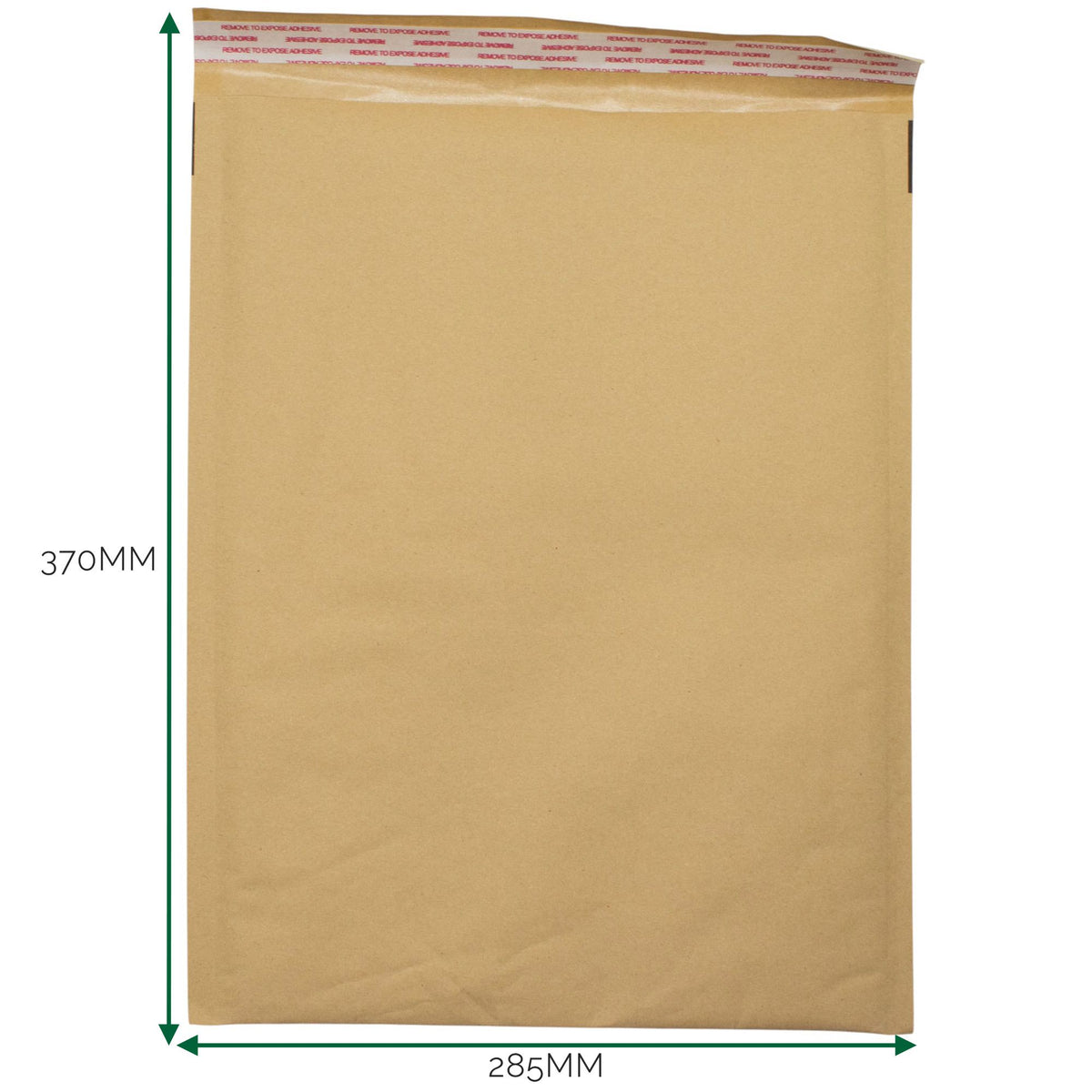 Envelope Almofadado Kraft com Bolhas – 285 × 370 mm + 40 mm | Ancient Wisdom