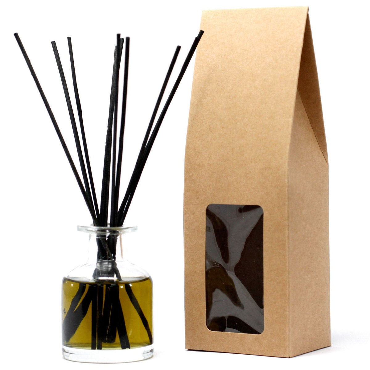 Caixa de Oferta com Janela Extra Alta para Difusores de Varetas | Ancient Wisdom