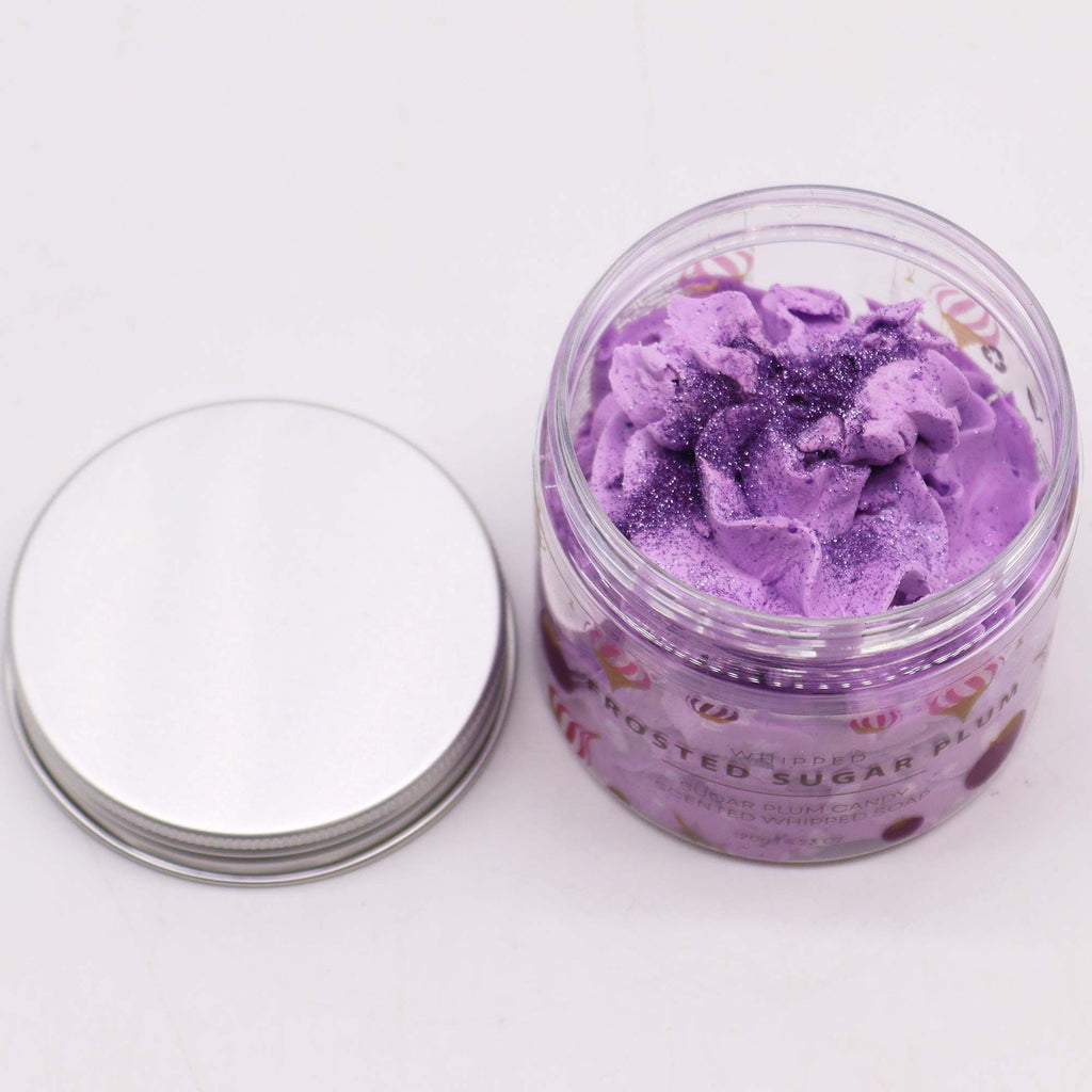 Sabonete Cremoso Batido Ameixa Açucarada – 120 g | Ancient Wisdom