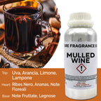 Óleo de Fragrância Puro Vinho Quente – 500 ml | Ancient Wisdom