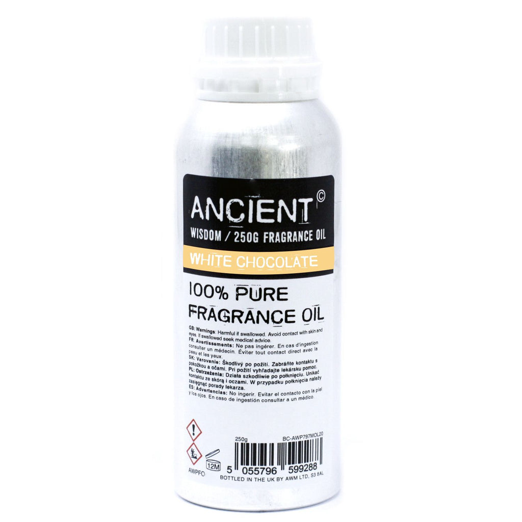 Óleo de Fragrância Puro Chocolate Branco – 250 g | Ancient Wisdom