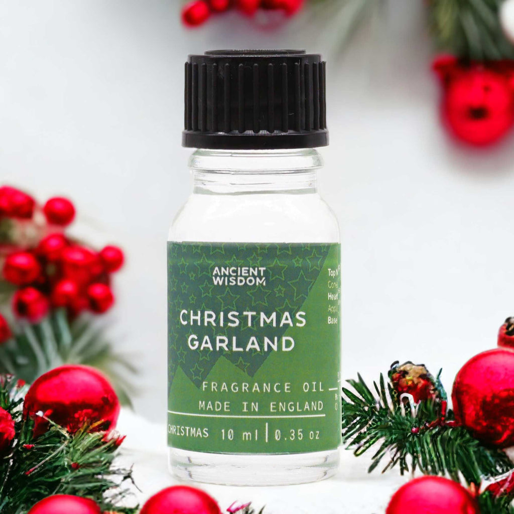 Óleo de Fragrância Grinalda de Natal – 10 ml | Ancient Wisdom