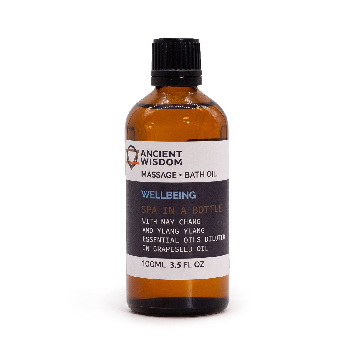 ANCIENT WISDOM - Óleo de Massagem Wellbeing 100 ml