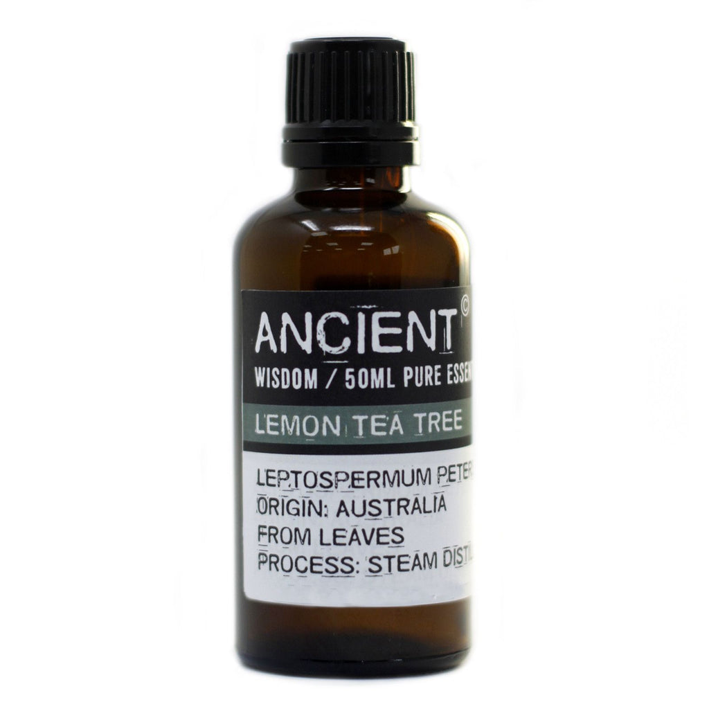 Óleo Essencial de Árvore do Chá Limão 100% Puro – 50 ml | Ancient Wisdom