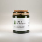 GREENMAN RITUALS - Vela de Soja com Pavio de Madeira Ash & Woodsmoke